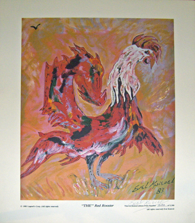 The Red Rooster