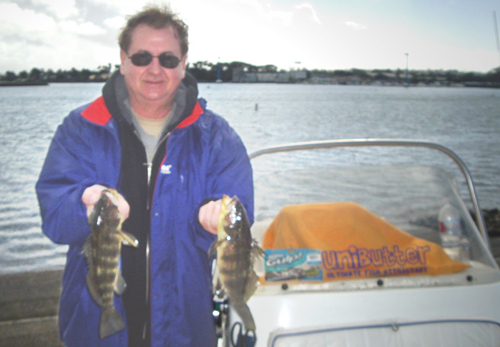 A Nice Pair of Mission Bay Spotties